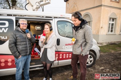 Wyścig z Radiem Wrocław. Z Wojnowa na Gł&oacute;wny najszybciej rowerem [Foto]