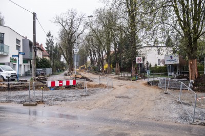 Remont Ołtaszyńskiej we Wrocławiu jednak z poślizgiem - 1