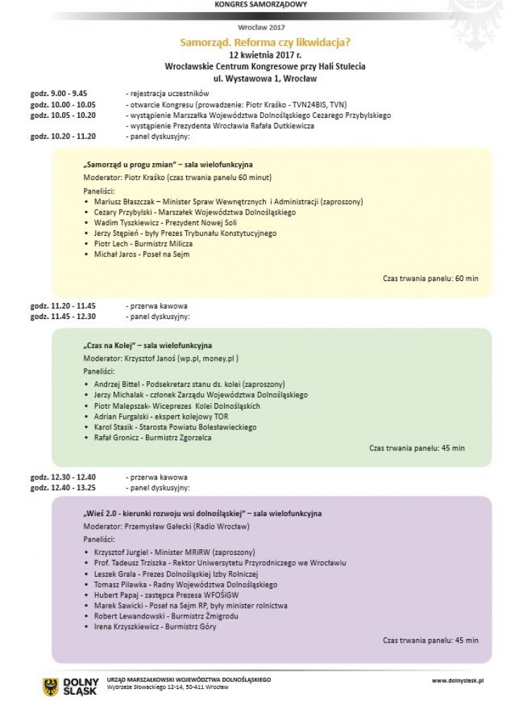 III Dolnośląski Kongres Samorządowy [ZDJĘCIA]