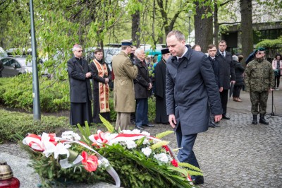 Wrocławianie upamiętniają ofiary zbrodni katyńskiej [FOTO] - 9