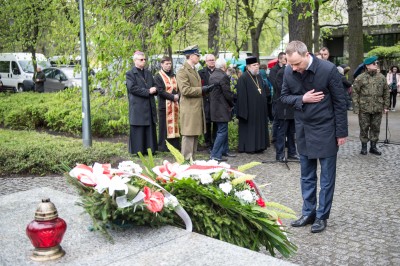 Wrocławianie upamiętniają ofiary zbrodni katyńskiej [FOTO] - 10