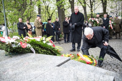 Wrocławianie upamiętniają ofiary zbrodni katyńskiej [FOTO] - 11