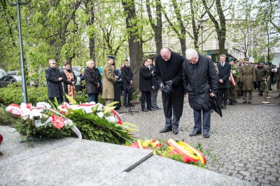Wrocławianie upamiętniają ofiary zbrodni katyńskiej [FOTO] - 12