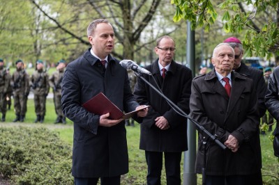 Wrocławianie upamiętniają ofiary zbrodni katyńskiej [FOTO] - 5