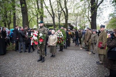Wrocławianie upamiętniają ofiary zbrodni katyńskiej [FOTO] - 7