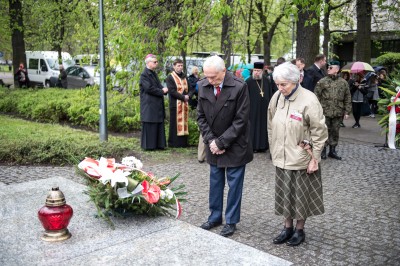 Wrocławianie upamiętniają ofiary zbrodni katyńskiej [FOTO] - 8