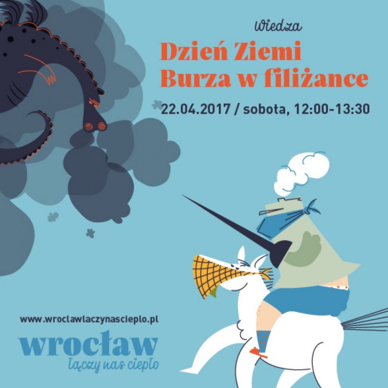 DZIEŃ ZIEMI – “Burza w filiżance” – bezpłatne eko-warsztaty dla dzieci -