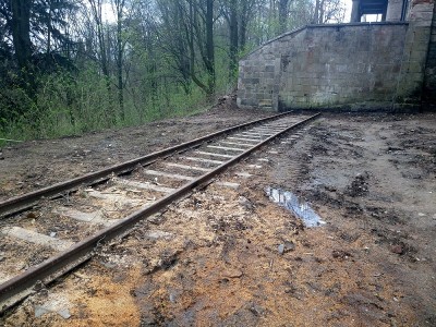 Pancerny pociąg Hitlera w Jedlinie-Zdroju: Jest już szkielet [ZDJĘCIA] - 8