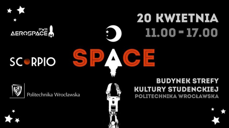 Kosmiczne emocje na Politechnice Wrocławskiej - FOT: Materiały prasowe