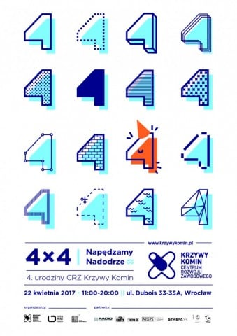 4x4 Napędzamy Nadodrze - 4. urodziny CRZ Krzywy Komin