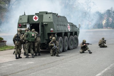 Strzały i wybuchy we Wrocławiu. Tak ćwiczyli żołnierze [ZDJĘCIA] - 15