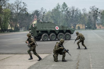 Strzały i wybuchy we Wrocławiu. Tak ćwiczyli żołnierze [ZDJĘCIA] - 16