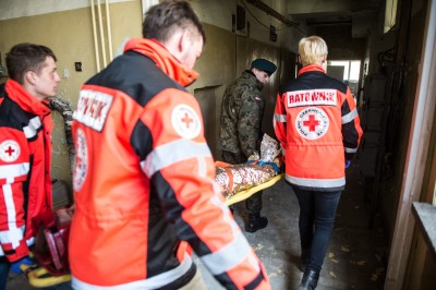 Strzały i wybuchy we Wrocławiu. Tak ćwiczyli żołnierze [ZDJĘCIA] - 29