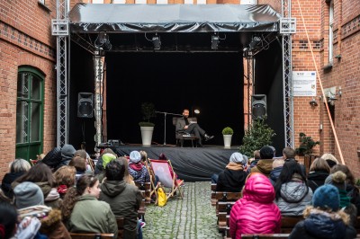 Gwiazdy z książką. Za nami Europejska Noc Literatury [ZDJĘCIA] - 4