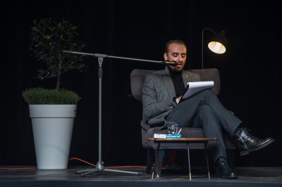 Gwiazdy z książką. Za nami Europejska Noc Literatury [ZDJĘCIA] - 5