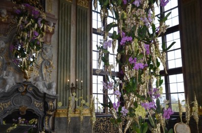 Książ zasypany kwiatami. Rozpoczął się Festiwal Kwiatów i Sztuki [ZDJĘCIA] - 16