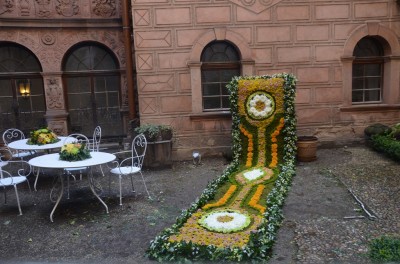 Książ zasypany kwiatami. Rozpoczął się Festiwal Kwiatów i Sztuki [ZDJĘCIA] - 2