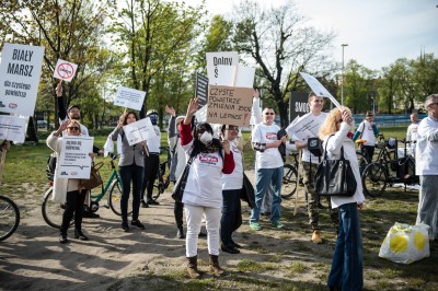 Antysmogowy marsz we Wrocławiu - 6