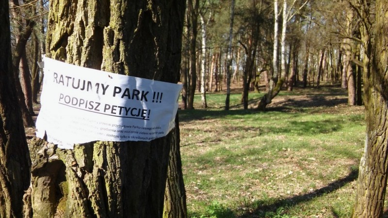 Publicystyka Radia Wrocław: Park Leśny będzie Parkiem Militarnym - fot. Andrzej Andrzejewski