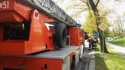 Legnica: Kłęby dymu na wieży Zamku Piastowskiego [ZDJĘCIA] - 6