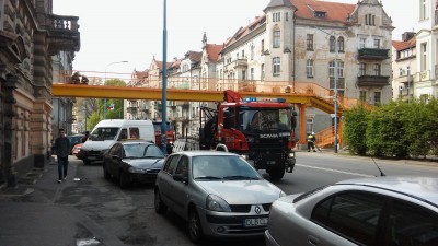 Legnica: Kłęby dymu na wieży Zamku Piastowskiego [ZDJĘCIA] - 14