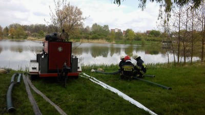 Legnica: Kłęby dymu na wieży Zamku Piastowskiego [ZDJĘCIA] - 15