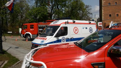 Legnica: Kłęby dymu na wieży Zamku Piastowskiego [ZDJĘCIA] - 1