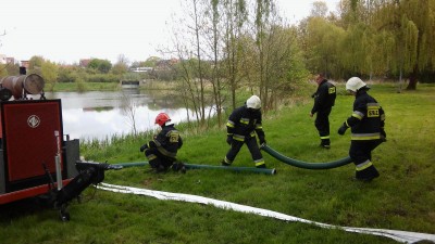 Legnica: Kłęby dymu na wieży Zamku Piastowskiego [ZDJĘCIA] - 17