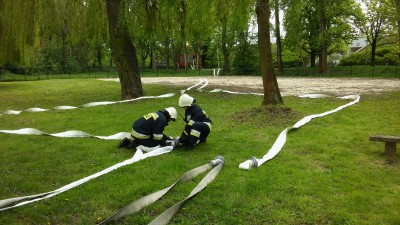 Legnica: Kłęby dymu na wieży Zamku Piastowskiego [ZDJĘCIA] - 19