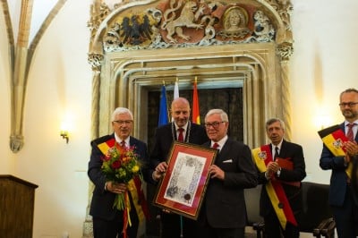 Wrocław ma troje nowych Honorowych Obywateli Miasta - 15