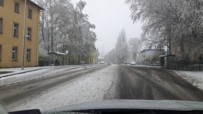 Powrót zimy na Dolnym Śląsku [FOTO] - 2