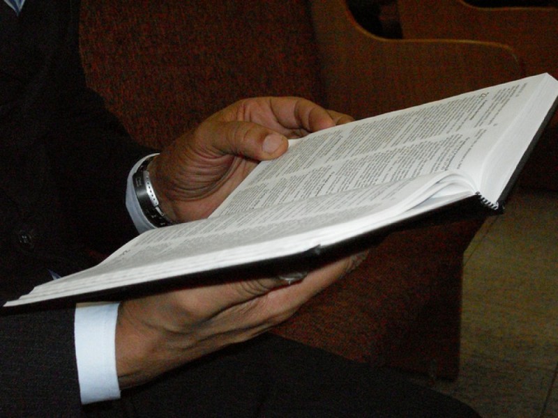 Dziś Narodowy Dzień Czytania Biblii - Zdjęcie ilustracyjne Foto: flickr/IASD Americanópolis