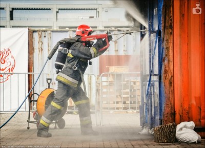 Straż pożarna w obiektywie [GALERIA]