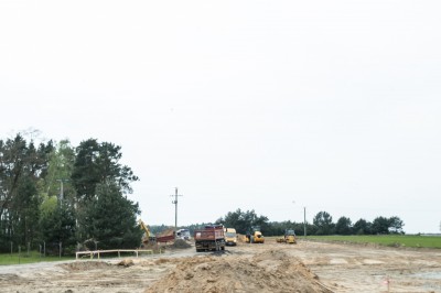 Byliśmy na budowie obwodnicy Brzegu Dolnego [ZDJĘCIA] - 3