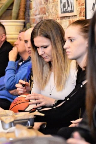 Posezonowe spotkanie koszykarek Ślęzy [ZOBACZ] - 15