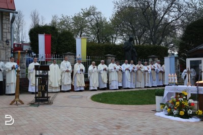 Polanica Zdrój: Ustanowienie Sanktuarium Matki Bożej Fatimskiej [FOTO] - 8