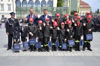 Szef MSWiA odznaczył zasłużonych strażaków [ZDJĘCIA] - 9