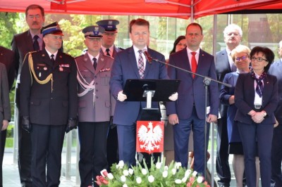 Szef MSWiA odznaczył zasłużonych strażaków [ZDJĘCIA] - 2