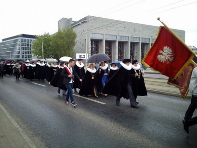 Barwny pochód rzemieślników przeszedł ulicami Wrocławia [ZDJĘCIA] - 3
