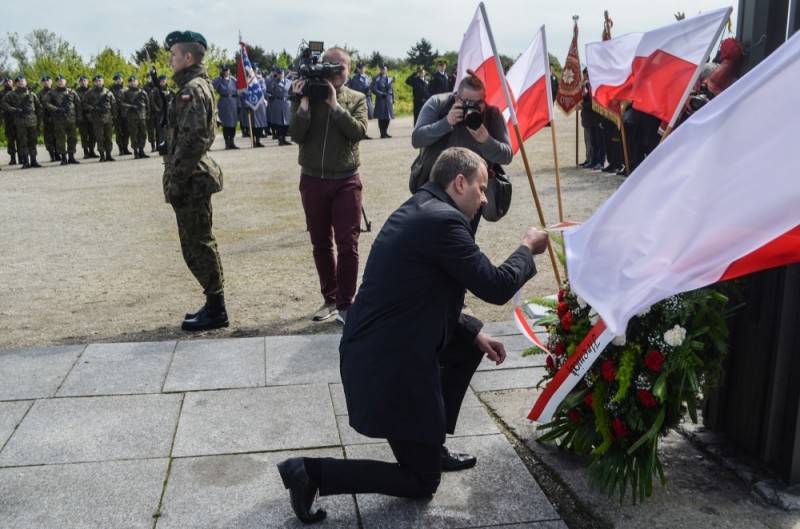 Obchody 72. rocznicy zakończenia II wojny światowej – Fot. Andrzej Owczarek