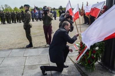 Obchody 72. rocznicy zakończenia II wojny światowej