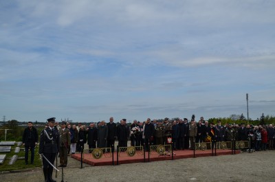 Obchody 72. rocznicy zakończenia II wojny światowej - 1