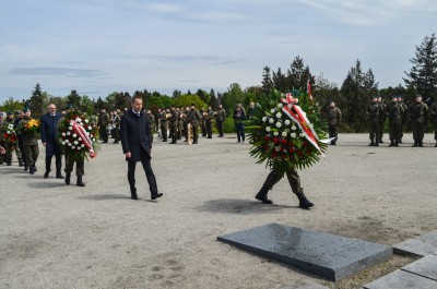 Obchody 72. rocznicy zakończenia II wojny światowej - 4
