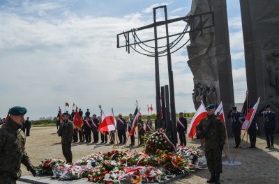Obchody 72. rocznicy zakończenia II wojny światowej - 7