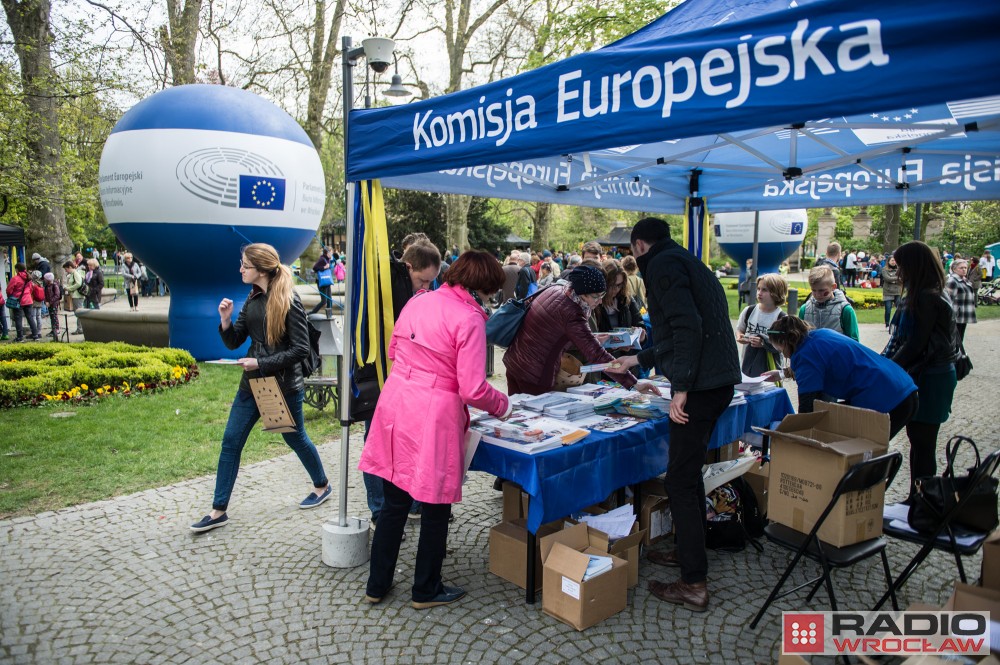 Dzień Europy we Wrocławiu [GALERIA]
