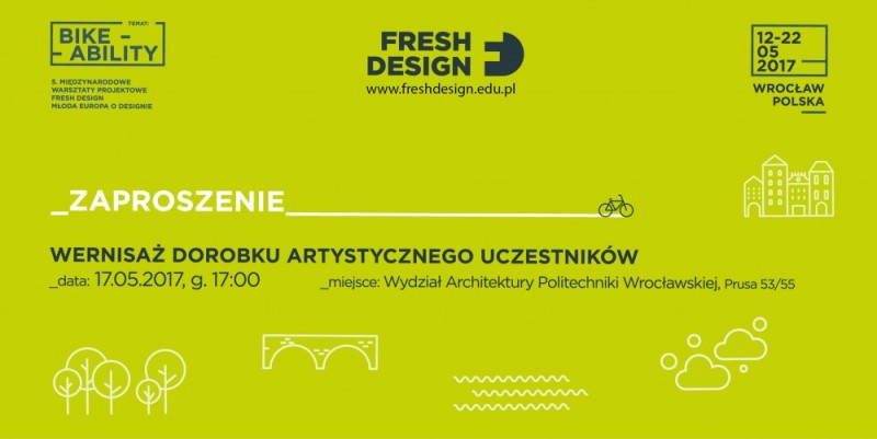 Zobacz wernisaż wystawy prezentującej dorobek artystyczny uczestników Fresh Design - 