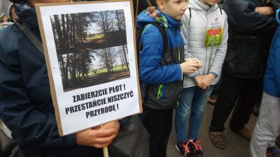 Lubin: Nie chcą przeobrażenia Parku Leśnego w park militarny - 4