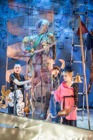 "Kordian" na deskach Teatru Polskiego. Z afisza zniknie "Mayday" - 9