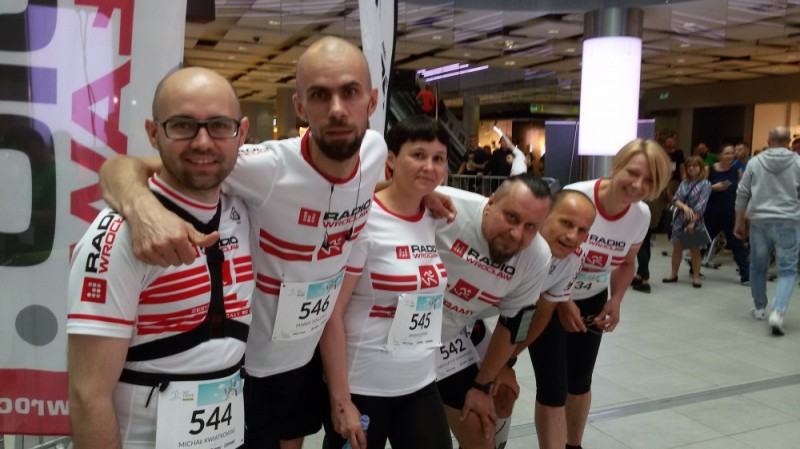Biegiem w stronę nieba, czyli czwarta edycja Sky Tower Run [ZDJĘCIA, FILM] - Fot: R. Bugajski