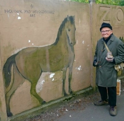 Internauci chcą ratować mural na ogrodzeniu wrocławskiego ZOO - 22